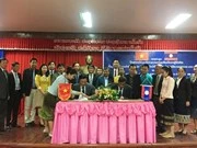 Localidades vietnamita y laosiana por luchar contra matrimonio y emigración ilegal 