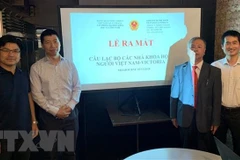 Establecen club de científicos vietnamitas en estado Victoria de Australia 