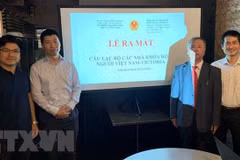 Establecen club de científicos vietnamitas en estado Victoria de Australia 