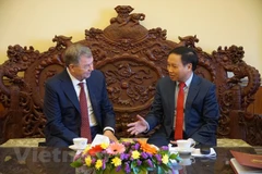 Óblast de Kaluga (Rusia) favorecerá actividades de empresas de Vietnam