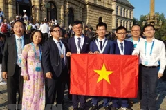 Vietnam cosecha medallas en Olimpiadas Internacionales de Física y Química 