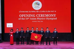 Vietnam gana cuatro medallas de oro en Olimpiada de Física de Asia 