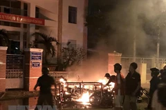 Ciudad Ho Chi Minh: detiene a siete individuos por incitar desorden social