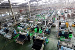 Reportan en Vietnam alto crecimiento de producción industrial en primeros 11 meses