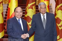 Vietnam y Sri Lanka acuerdan ampliar cooperación en múltiples sectores 