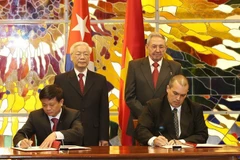 Agencia Vietnamita de Noticias fortalece cooperación con contrapartes cubanas