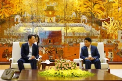 Hanoi aspira a impulsar proyectos de inversión con Sudcorea