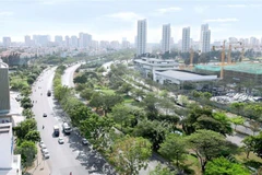 Ciudad Ho Chi Minh llama a inversiones en proyectos de urbe inteligente 