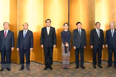 Dirigentes de países del río Mekong se entrevistan con emperadores de Japón