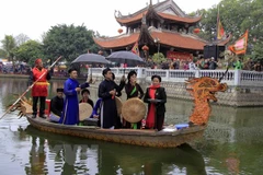 Festival Lim amenizará ambiente primaveral de provincia vietnamita de Bac Ninh 
