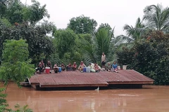 No reportan víctimas vietnamitas en colapso de presa en Laos 