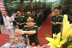 Recuerdan a combatientes vietnamitas caídos en Laos 