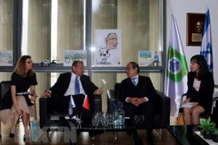 Ciudad Ho Chi Minh y Tel Aviv cooperan en construcción de urbe inteligente