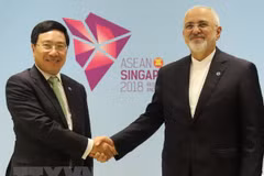 Irán se integra a Tratado de Amistad y Cooperación en Sudeste Asiático 