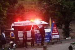 Rescate en cueva de Tailandia: evacuan a cuatro niños más 