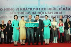 Alud de turistas extranjeros a Hanoi en asueto de Nuevo Año 
