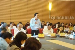Efectúan octava reunión de la Comisión de Asuntos Sociales del Parlamento de Vietnam