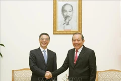 Tribunales supremos de Vietnam y China buscan fomentar cooperación