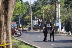 Consecutivas explosiones de bomba en ciudad indonesia 