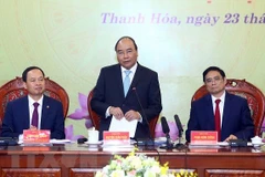 Premier de Vietnam insta a Thanh Hoa a intensificar formación de recursos humanos 