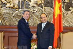 Premier vietnamita pide al Partido Liberal Democrático de Japón a fomentar lazos con su país