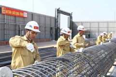 Aceleran la construcción de sede de la Asamblea Nacional de Laos