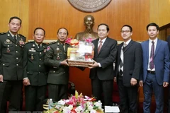 Resaltan cooperación entre Camboya y Vietnam en seguridad y defensa