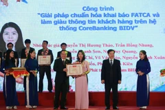  Entregan premios a 28 obras innovadoras de jóvenes vietnamitas