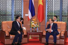 Premier de Vietnam propone elevar intercambio comercial con Tailandia a 15 mil millones de dólares para 2020