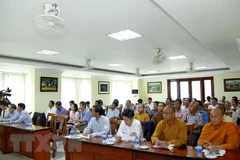 Fortalecen comunidad de vietnamitas en Laos a través de vínculos religiosos
