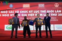 Vietnam obtiene cuatro nuevos récords mundiales