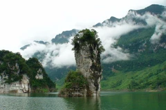 Reserva natural Na Hang reconocida como tesoro nacional de Vietnam 