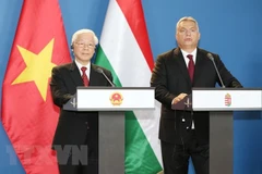 Vietnam y Hungría emiten Declaración conjunta sobre establecimiento de asociación integral