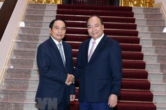 Premier de Vietnam respalda cooperación entre inspecciones gubernamentales de su país y Laos 