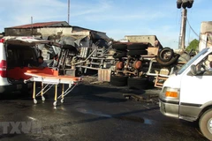 Explosión de camión cisterna deja seis muertos en Vietnam 
