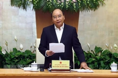 Reunión ordinaria del Gobierno vietnamita analiza situación socioeconómica en 11 meses