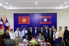  Agencia Vietnamita de Noticias amplía respaldo técnico a su similar laosiana 