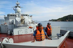  Fuerza naval de Vietnam fortalecerá relación con países asiáticos 