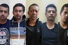 Condenados a prisión cinco delincuentes de nacionalidad colombiana