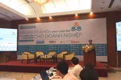 En Hanoi foro analiza la optimización de cadena de suministro para empresas