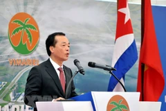 Inician construcción de parque industrial vietnamita en Zona de Desarollo Mariel en Cuba