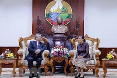Dirigente partidista de Vietnam sugiere a Parlamento de Laos perfeccionar marco legal para cooperación bilateral