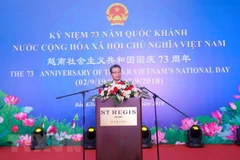 Embajada vietnamita en China celebra acto por Día Nacional 