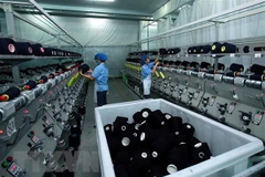 Exportaciones textiles de Vietnam alcanzan 36 mil millones de dólares en 2018 