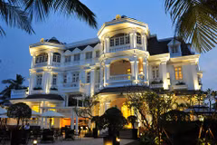 Villa Song Saigon, un espacio hermoso de la ciudad sureña