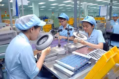 Electrónica, sector clave de la economía de Vietnam 