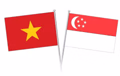 Felicitaciones vietnamitas a Singapur por aniversario 45 de nexos diplomáticos bilaterales