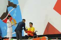 Vietnam gana oro en natación en Juegos Paralímpicos de Asia