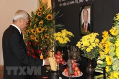 Rinden tributo en España y Venezuela a presidente vietnamita Tran Dai Quang 