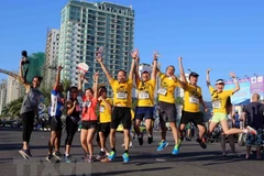 Provincias de Vietnam responden al Día de Carrera Olímpica por salud pública 2018